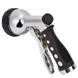 Fdit Boquilla de Manguera de Pistola de Agua Multifunción, Rociador de Jardín de Alta Presión, para Limpieza de Automóviles, Riego de Jardines, Limpieza del Hogar, Limpieza de Vidrios