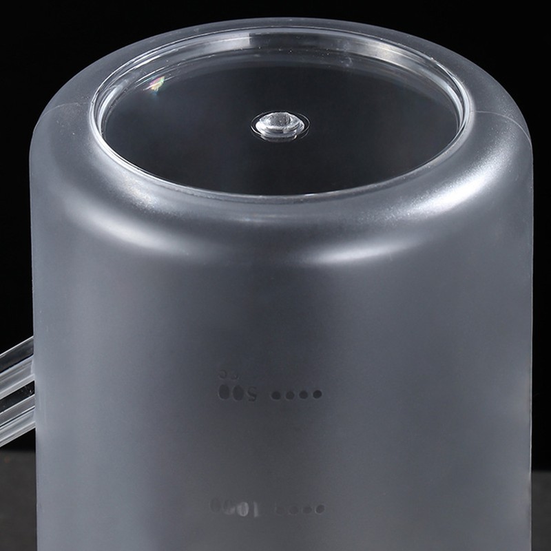Water Pitcher PC Plastic High Temperature Resistance Frosted Kettle Mix