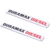 Aimoll 2500HD 2500 HD Nameplates Emblems Plus Duramax Diesel Allison