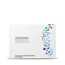 ZinZino Protect+ Betaglucan Nahrungsergänzungsmittel für Immunsystem Stärken Kinder & Erwachsene - mit Vitamin D3 & Acreola Vitamin C Hochdosiert - Vegan Multivitamin Kapseln - Immun Komplex