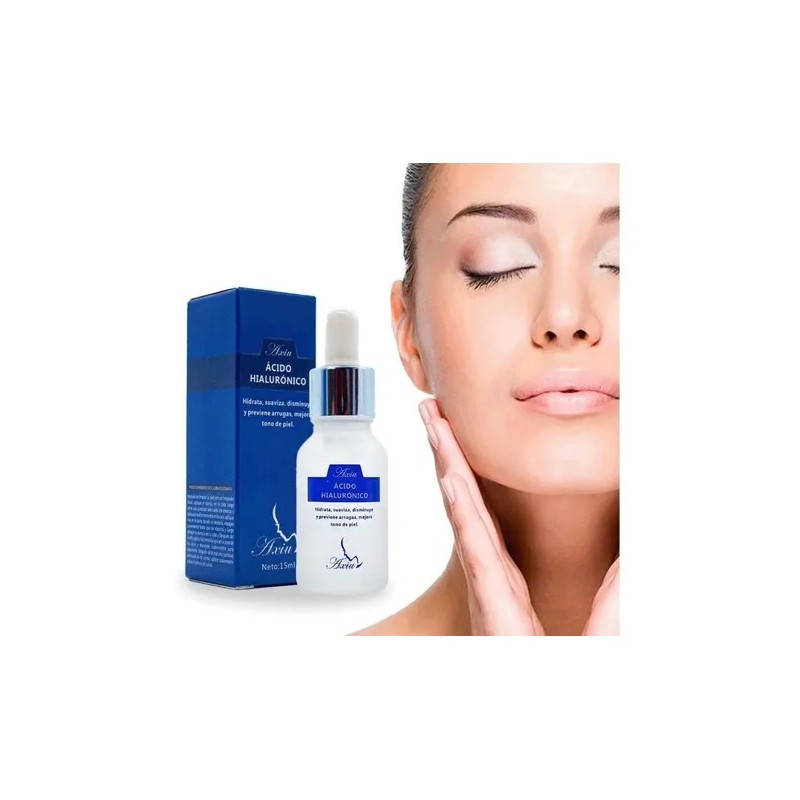 Kit Serum Ácido Hialurónico + Suero De Arroz Humectante