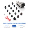 J-HVA Kitchen Faucet Head, Pull Down Kitchen Sink Sprayer Head