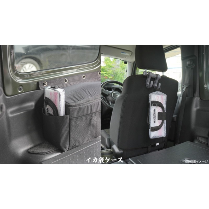 Hayashi Fishing Equipment Manufacturing Squid Bag Case, Clear
