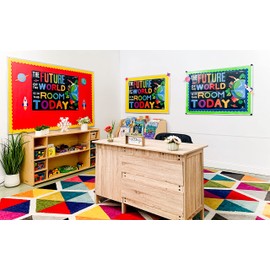 Sproutbrite Classroom Decorations - Banner Posters for Teachers - Bulletin Board and Wall Decor for Pre School, Elementary and Middle School Themes