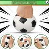 LNCOJOLM 12 cm Foam Footballs for Kids Toddlers, Soft Squeeze