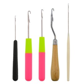 Crochet Needles Latch Hook, Woolen Needles, Carpet Knitting, For Maintenance of Yarns, DIY Scarves, Hats, Etc., Micro 5 Piece Set, Handicrafts, Popular Set of 5, For Knitting, Lock Hook, For Repairing