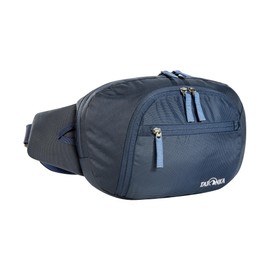 Tatonka Bum Bag Hip Sling Pack 5 - Stylish Waist Bag with Three Zip Compartments Including Organiser - Can also be worn as a Crossbody Bag or Sling Pack, navy, Stylish bum bag / crossbody bag with 3
