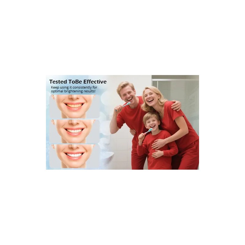 Hydroxyapatite Toothpastes For Enamel Protection 4pcs