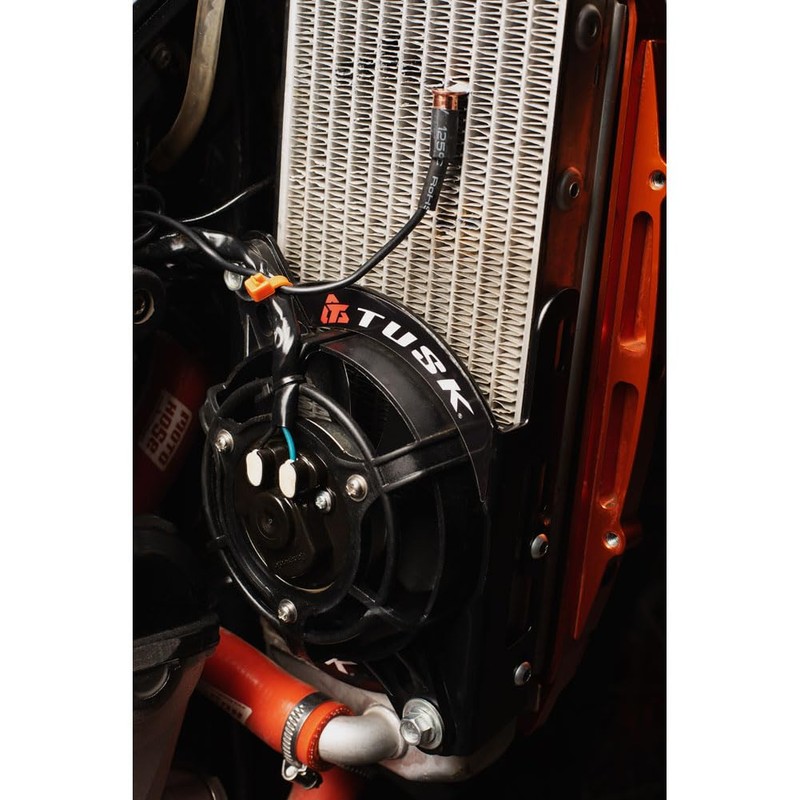 Tusk Digital Radiator Fan Kit for KTM 250 XC-W (E-Start)