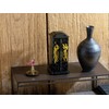 Zushi (No.3 Mokuma) Black _ Buddha Statue Takaoka Copperware