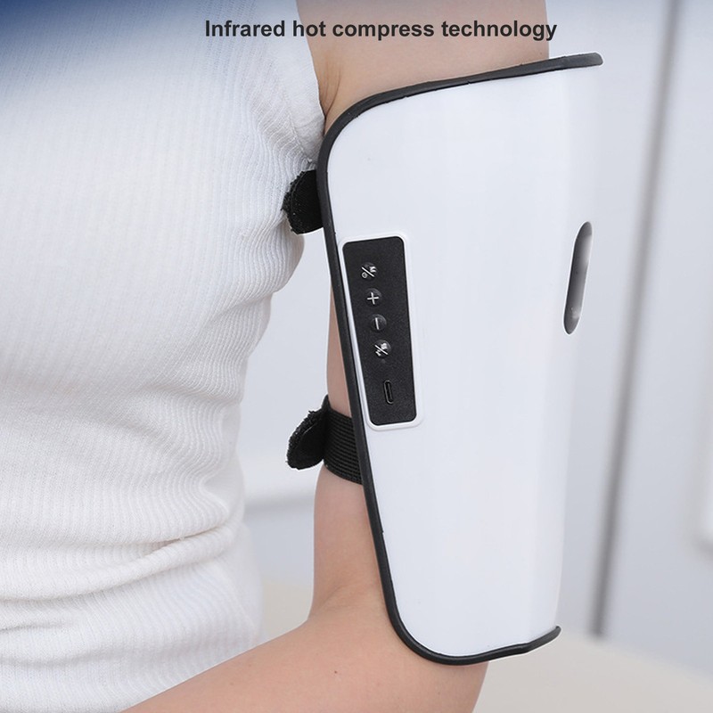 Calf Massager Reduce Fatigue Promote Circulation 15 Strength Cordless Calf