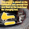 12 Sets Tire Machine Rim Protector, Tire Changer Duck Head