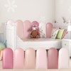 Jetec 6 Pcs Wall Padding for Kids with Autism Playroom