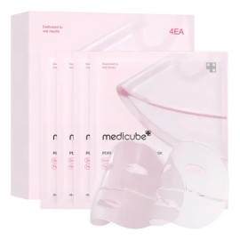 Pack X4 Mascarilla Pdrn Derma Mask 28g Medicube