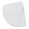 360Pcs Necklace Chain Adhesive Pouch Jewelry Display Bag Transparent PVC