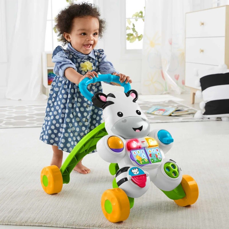 Andadera Para Bebés Fisher-price Cebra De Aprendizaje