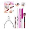 Dolores Kit De Cortauñas Manicure Herramientas De Corrección Uñas