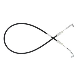 Cable de liberación del pestillo de la puerta de coche | Compatible con accesorios Jeep Wrangler JK 2011-2018, manija interior del lado del pasajero para bloquear el cable | Sustituye a 68089334AA