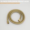 BATHLAVISH Handheld Bidet Sprayer for Toilet, All Brass Bathroom Toilet