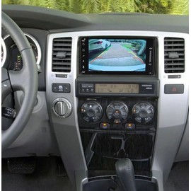 Alikali 7in 2Din Car Radio Stereo for Toyota 4Runner 2003-2009, w/WiFi/Bluetooth/Navigation/FM/Music/SWC/IPS Touchscreen Radio Player with Carplay Android Auto +Free Backup Camera (High/Base Trim)