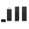 Aswalling Secure USB Drive, 128GB Encrypted USB Flash Drive Hardware