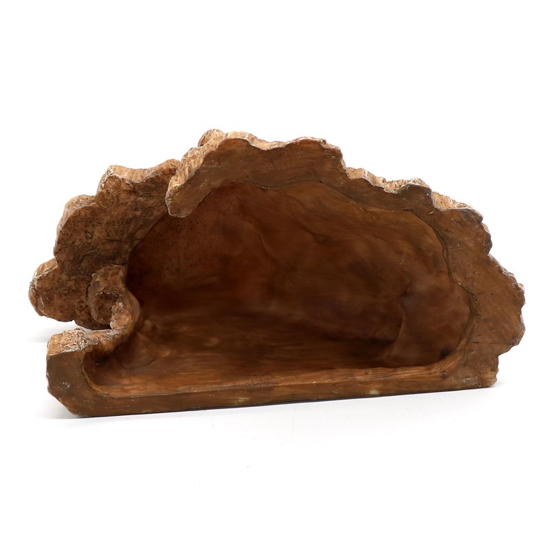 Gecko Hide Shale Scape Step Ledge, Reptile Cave Hideout Tank