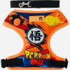 Arnés Pechera Ajustable Antitirones Para Perro Chico Mediano Goku 5