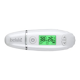 belulu Skin Checker (充電式) - Skin Moisture, Oil, Elasticity Measurement