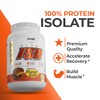 Alpha Supps ISO, Low Carb 100% Whey Protein Isolate Powder,