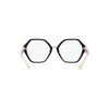 Valentino VA3062F - 5034 Eyeglass Frame Blue with Demo Lens