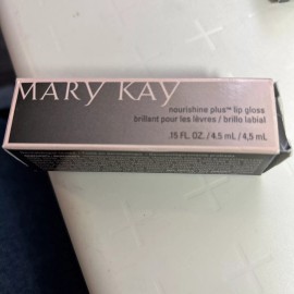Mary Kay GOLDEN Dore Nourishine Plus Lip Gloss #047930 - NEW IN BOX