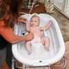 EuroBath 2-Stage Baby Bath Tub, White - Large, Long Lasting