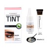 Tignapoo Eyebrush&Eyebrow Tint Kit Waterproof Quick-drying Eyebrow Brush