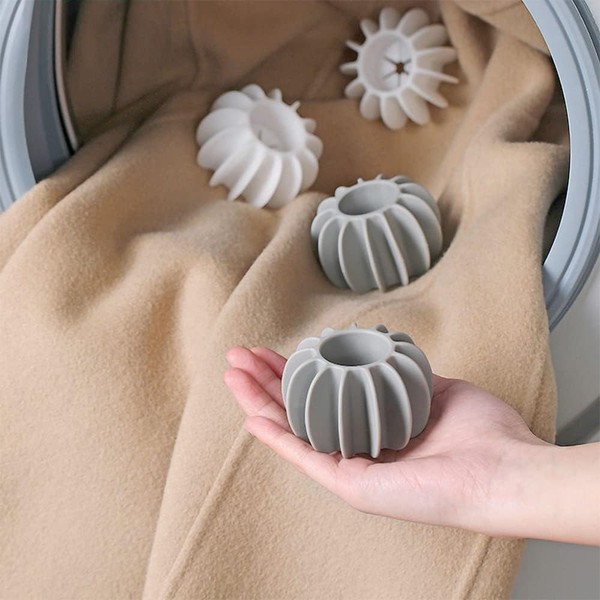 Tumble Dryer Balls (4-Pack) | Laundry Balls for Tumble Dryer