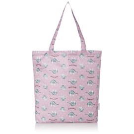 GuGuWorld 36501805 Women's Dog Cat Pattern Portable Eco Bag, Pink