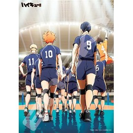 ENSKY 500-543 Jigsaw Puzzle Anime Haikyu!! Game Starts!