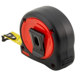 SOLA Protect Tape Measure 3 m / 16 mm – Robust Tape Measure with Belt Clip – Steel Tape Painted Yellow with mm Scale – Accuracy Class II – Roll Meter with Movable End Hook – Length 3 m, 5 m, 8 m