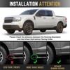 RMOURTEKK Mud Flaps for Ford Maverick 2025 2024 2023 2022