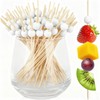 MEMOVAN 4.7 Inch Golf Cocktail Picks 100PCS Golf Theme Toothpicks