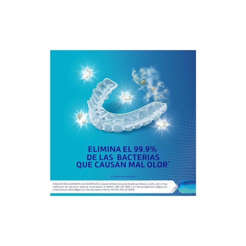 Corega Tabletas Limpiadoras Blanqueadoras, 30 Tabletas Efervescentes