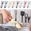 Egg Tongs Towel Clamp Bread Clamp Multifunction Tongs Food Scissor