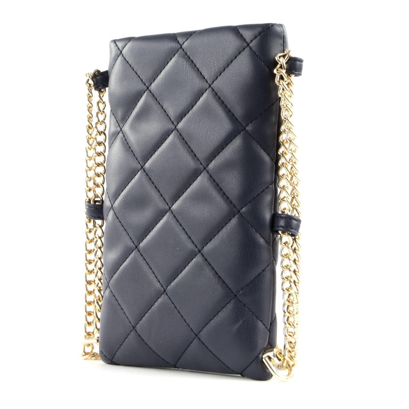 Valentino Bags Womens Ocarina Crossbody, BLU