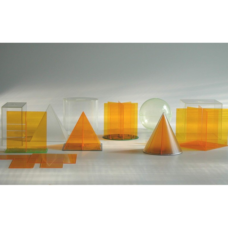 Wissner Wissner039604.400 Geoboard Shapes with Sections in a Box (10