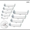 LEDSone 95mm Lighting Fixture Ceiling Plate Bracket Fitting Ceiling Rose
