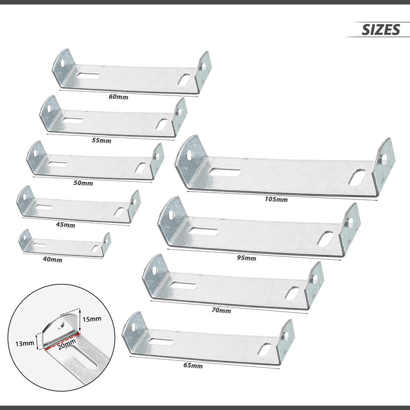 LEDSone 95mm Lighting Fixture Ceiling Plate Bracket Fitting Ceiling Rose