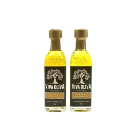 Viva Oliva Premium Flavored Gift Set (Black & White Truffe Oil Set, 60ML)