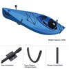 RAD Sportz Kayak Accessories Set – Wall-Mounted Storage Hooks and
