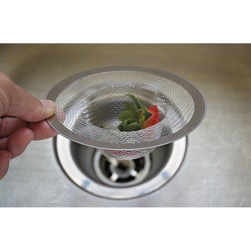 Evriholder MSS-AMZ Mesh Sink Strainer, 1 PK, Silver