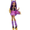 Monster High Skulltimate Secrets Clawdeen Wolf Doll with Wardrobe and