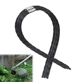 Xmart Pack of 20 Trimmer Lines Compatible with Bosch F016800431 for Afs 23-37 Trimmer Super Strong Replacement Trimmer Line 37 cm x 3.5 mm, for Garden Farms Replacement Accessories (Black)